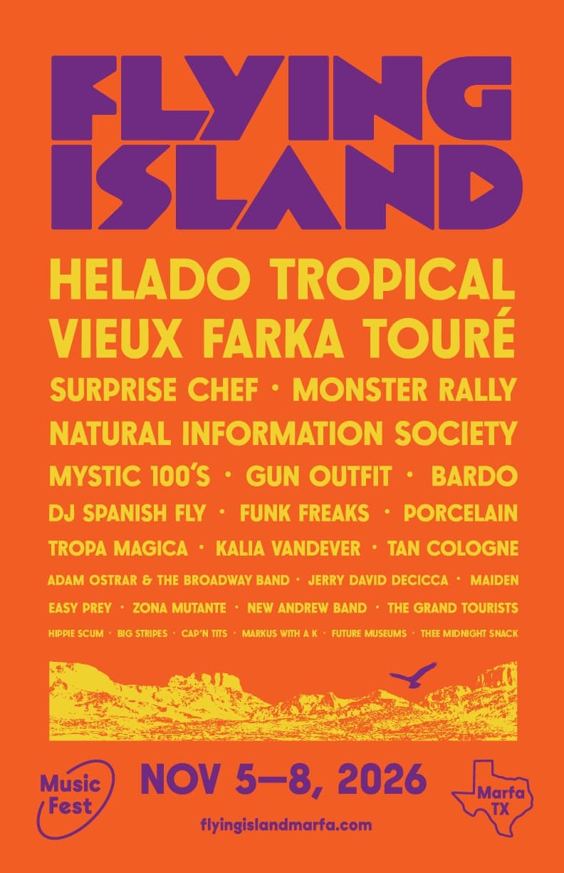 Flying Island Festival — Nov 5 2026